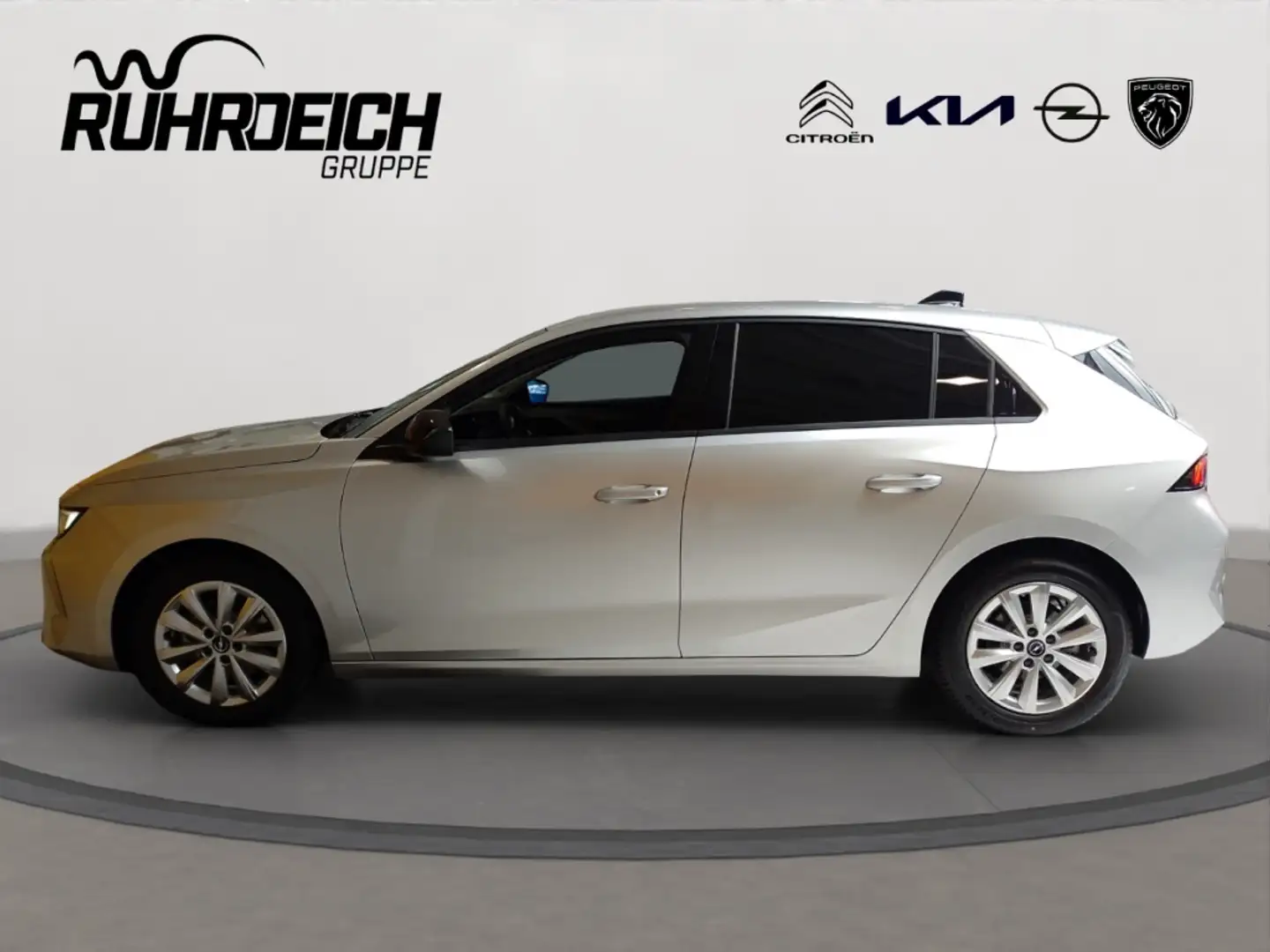 Opel Astra L Enjoy 1.2T LED PDC KAMERA DAB+ LHZ SHZ Apple Car Argent - 2