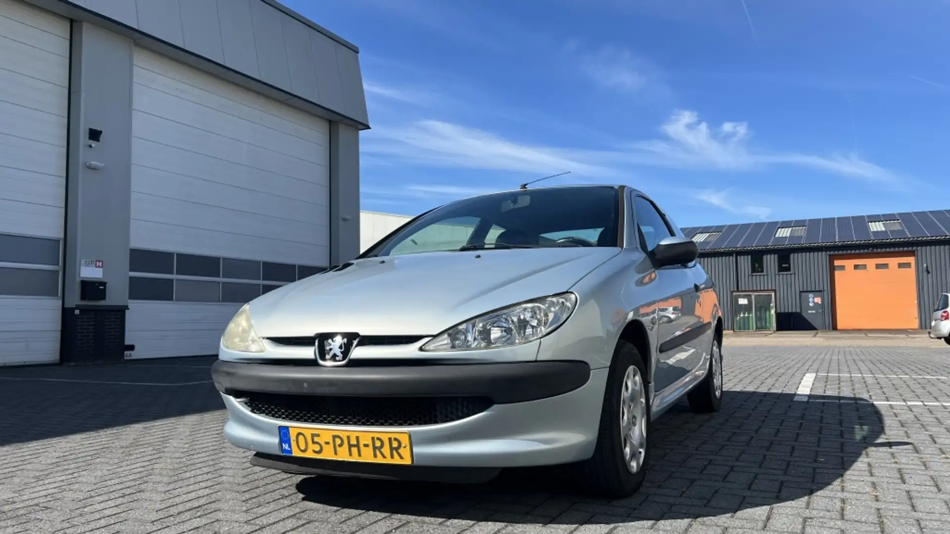 Peugeot 206 1.4 X-line Gris - 1