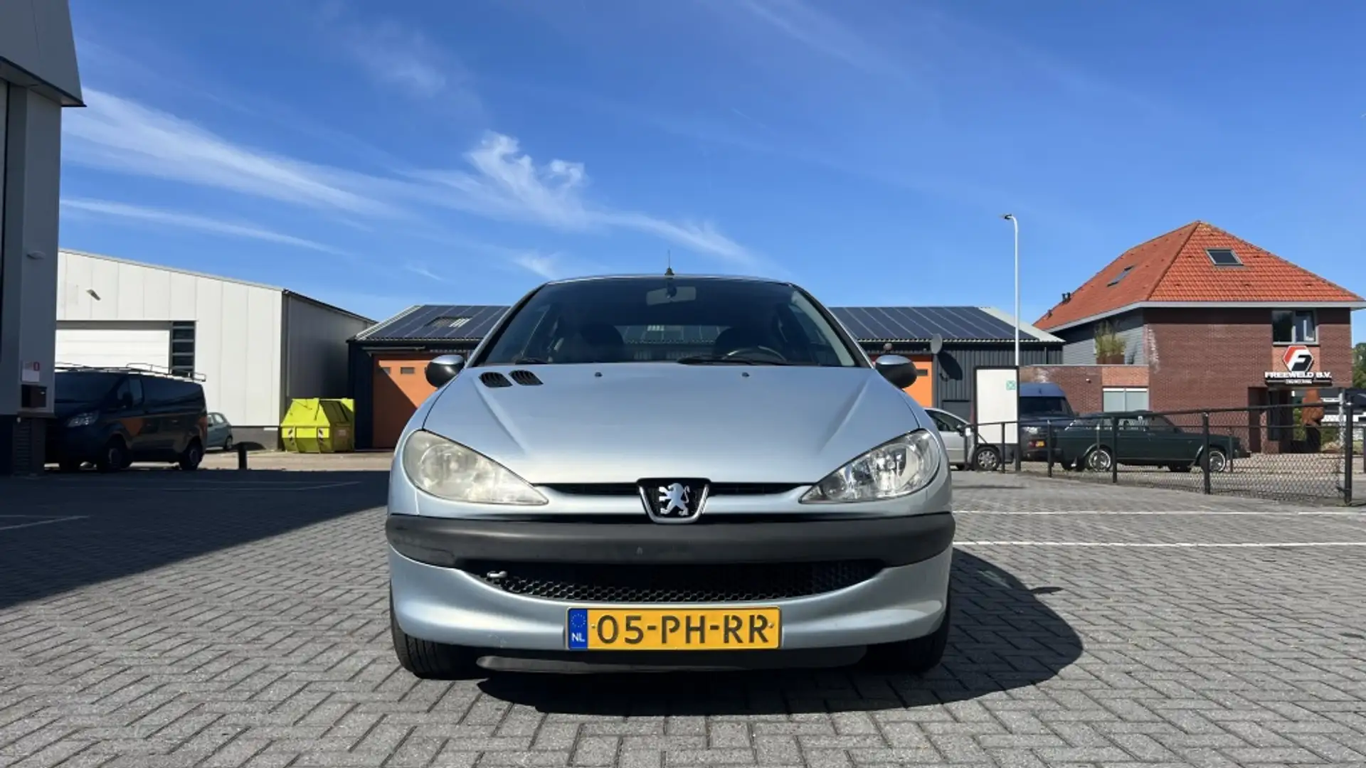 Peugeot 206 1.4 X-line Gris - 2
