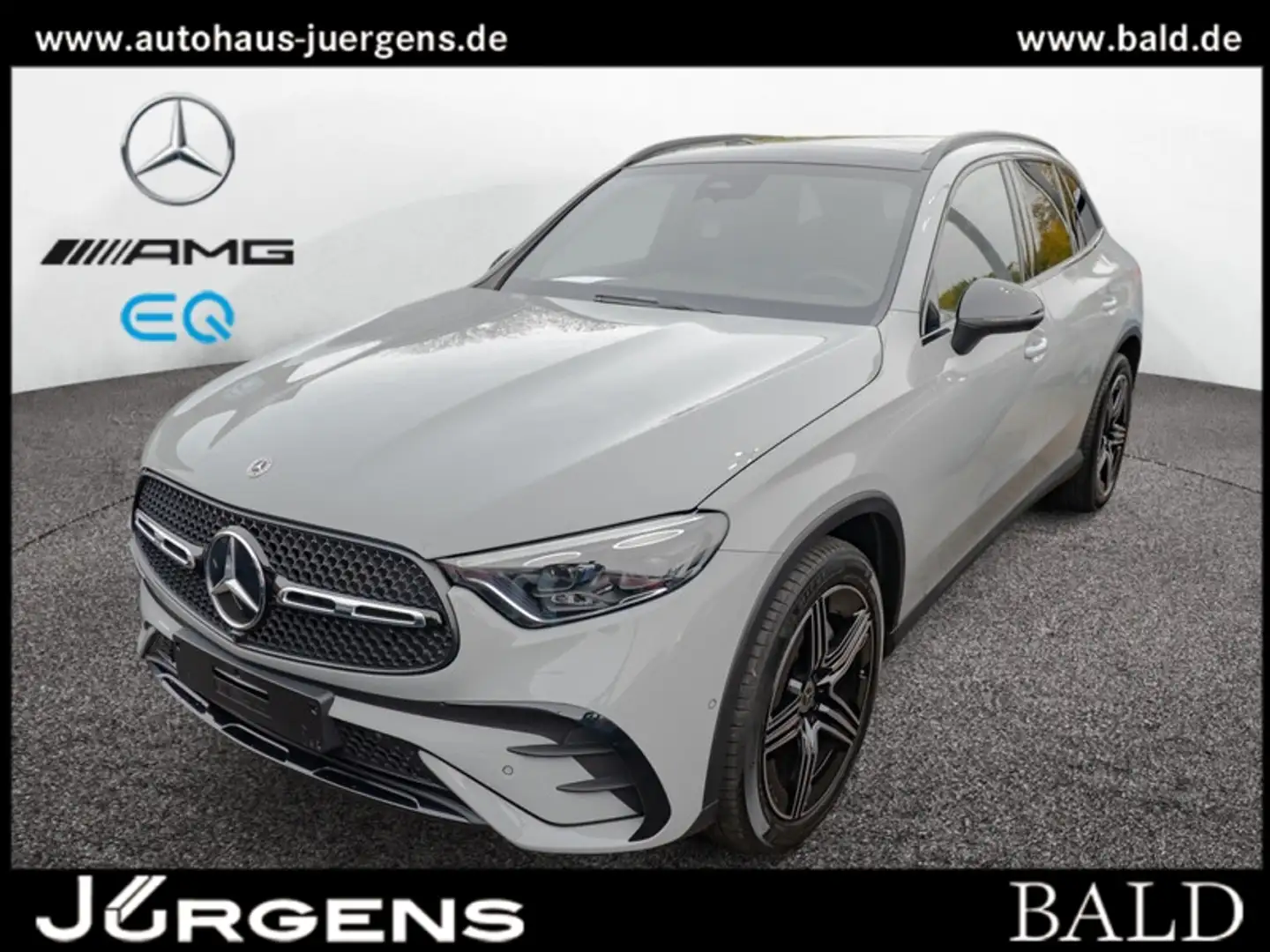 Mercedes-Benz GLC 450 d 4M AMG-Sport/Pano/Burm/HUD/Stdhz/AHK Grijs - 1