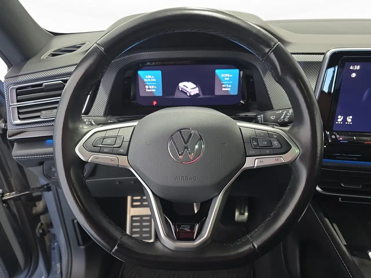 Volkswagen Atlas снимка Volkswagen Atlas