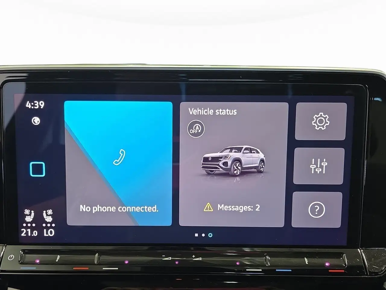 Volkswagen Atlas снимка Volkswagen Atlas