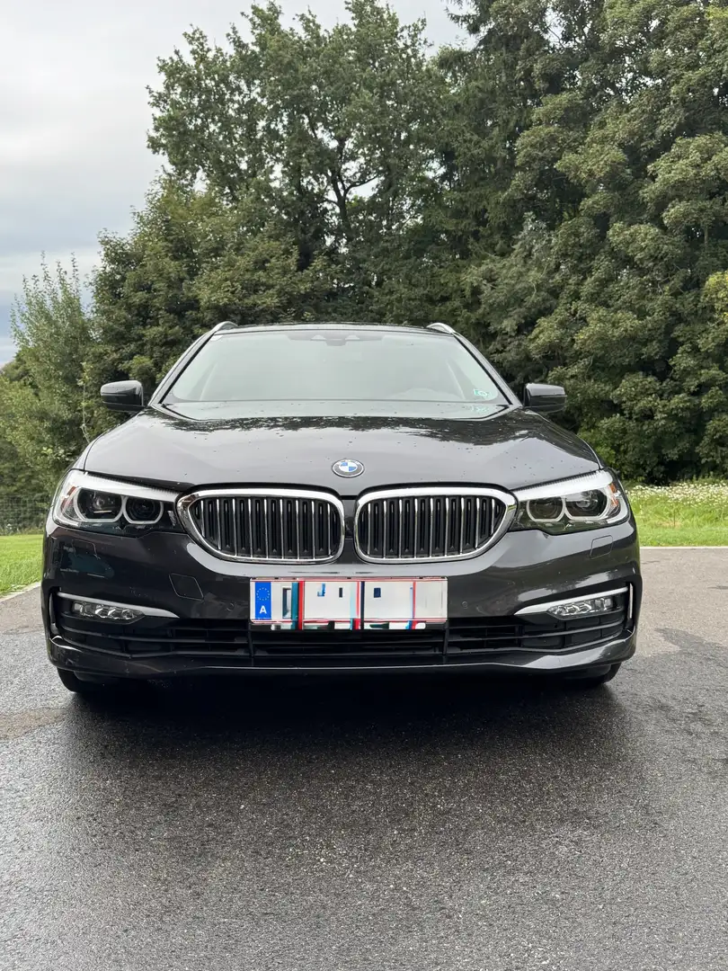 BMW 520 520d Touring Leder Panorama Sitzheizung - 1