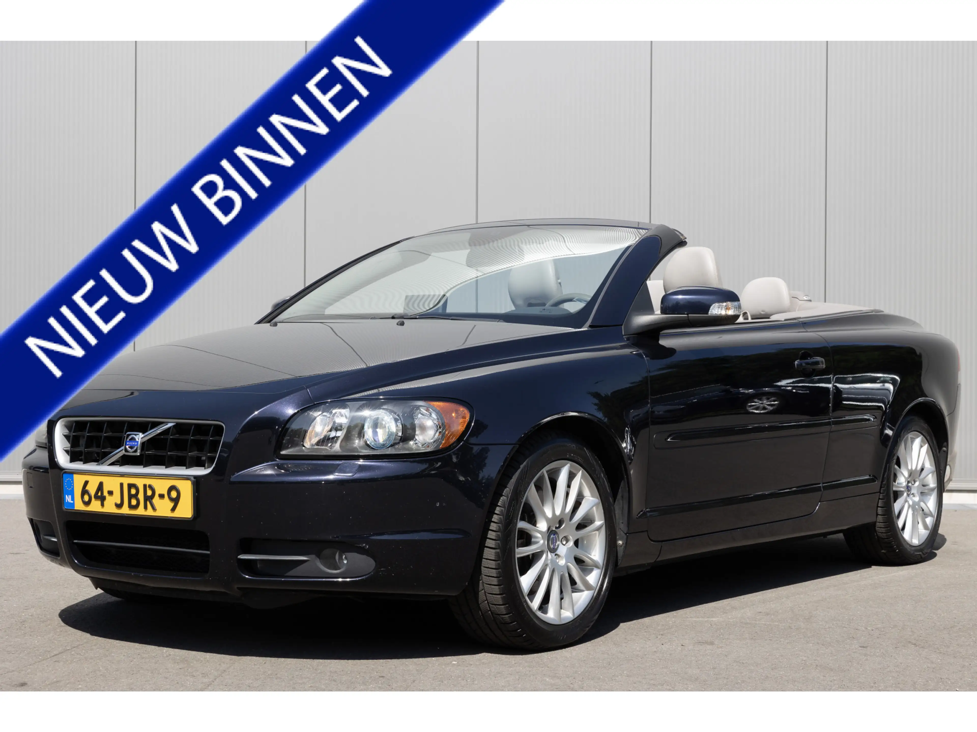 Volvo C70 | 2.0D Summum | LEDER | MEMORY | STOELV | NL-AUTO
