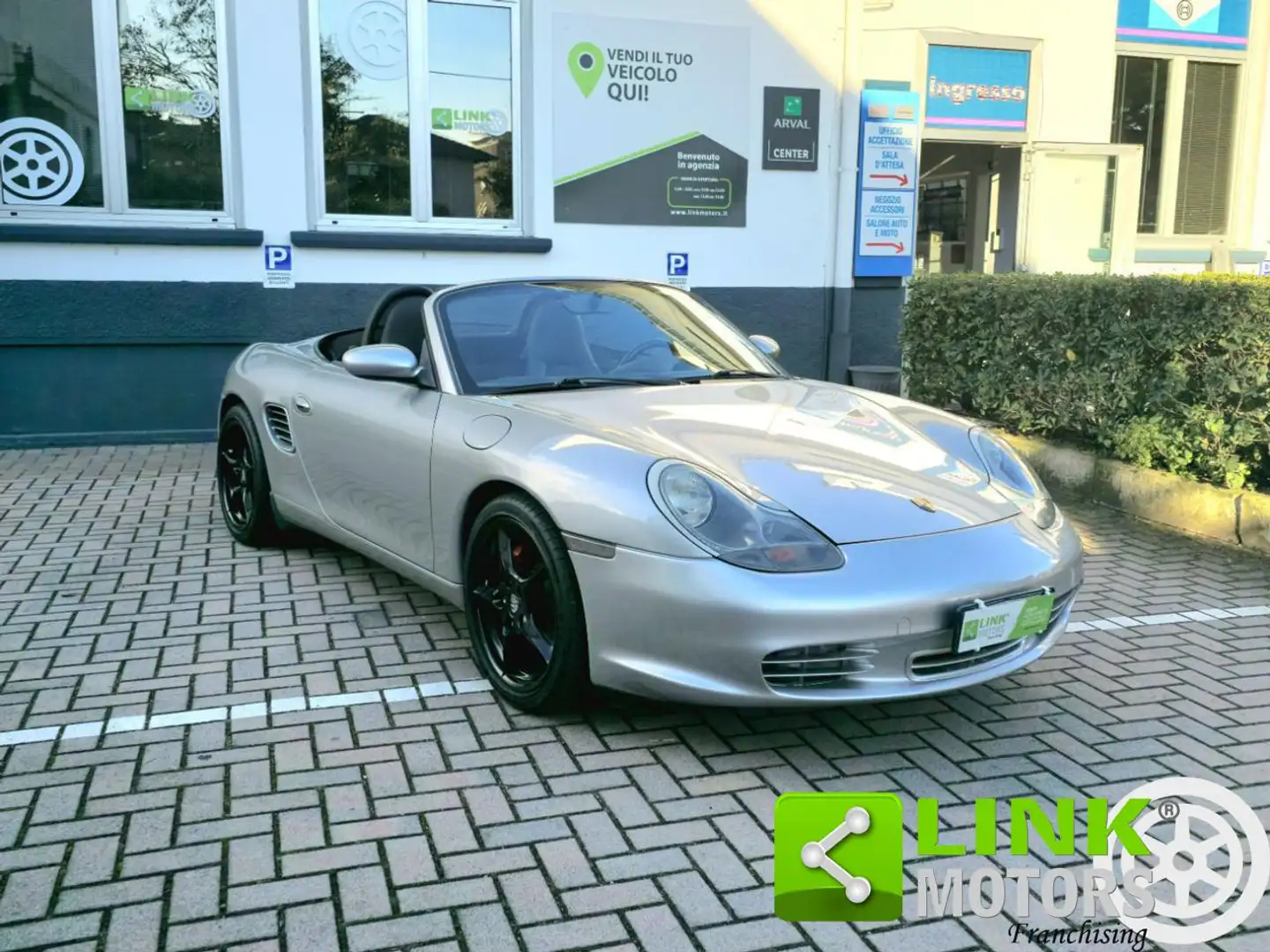 Porsche Boxster S 3.2i 24V BOOK SERVICE Argento - 1
