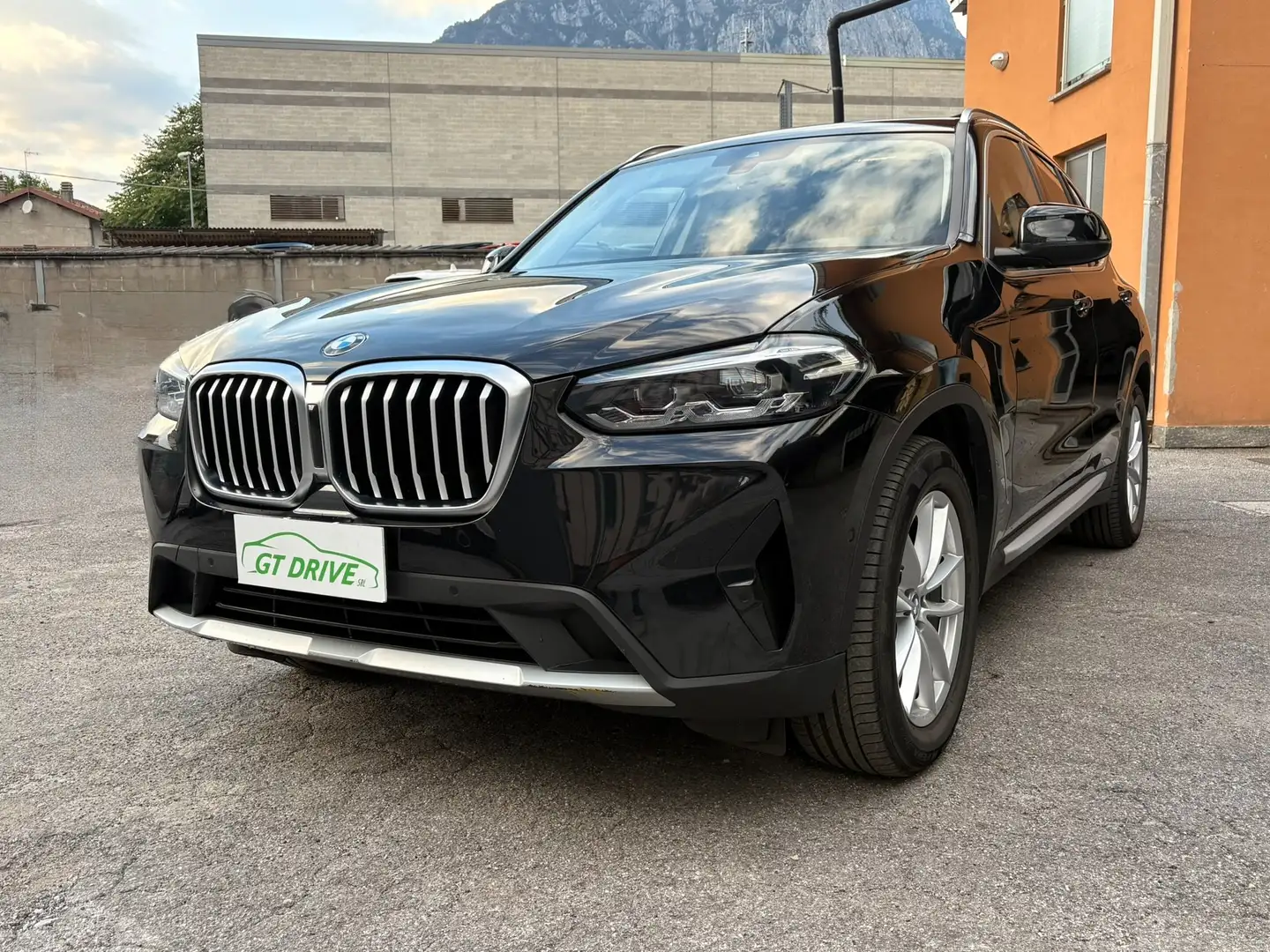 BMW X3 X3 G01 2021 xdrive20d mhev 48V auto X-DRIVE Nero - 1