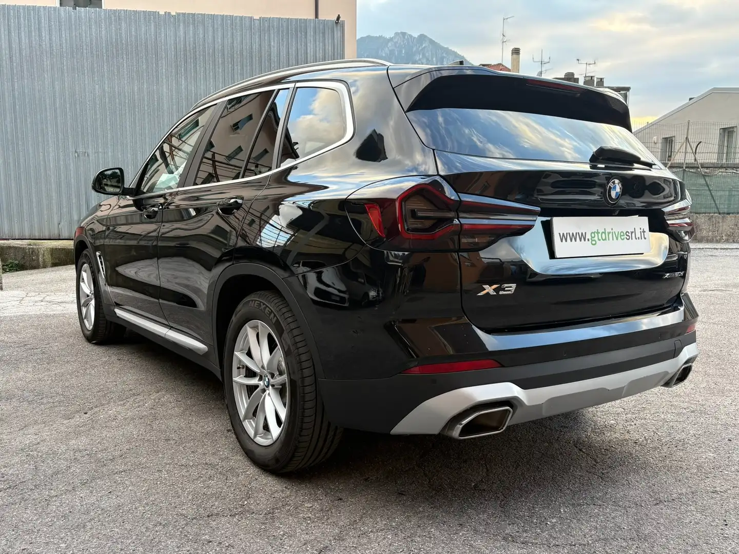 BMW X3 X3 G01 2021 xdrive20d mhev 48V auto X-DRIVE Nero - 2