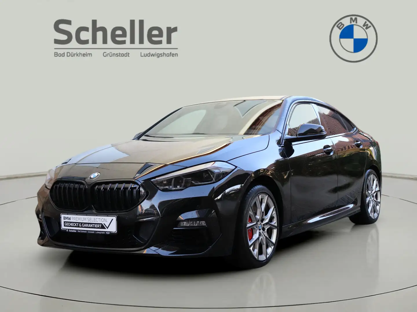 BMW 220 i Gran Coupé Edition ColorVision Schwarz - 1