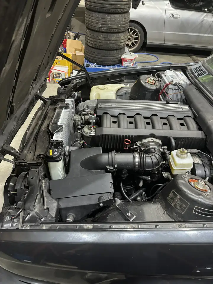 BMW 325 E30 325i E36 Motor / Alles eingetragen, foto 5