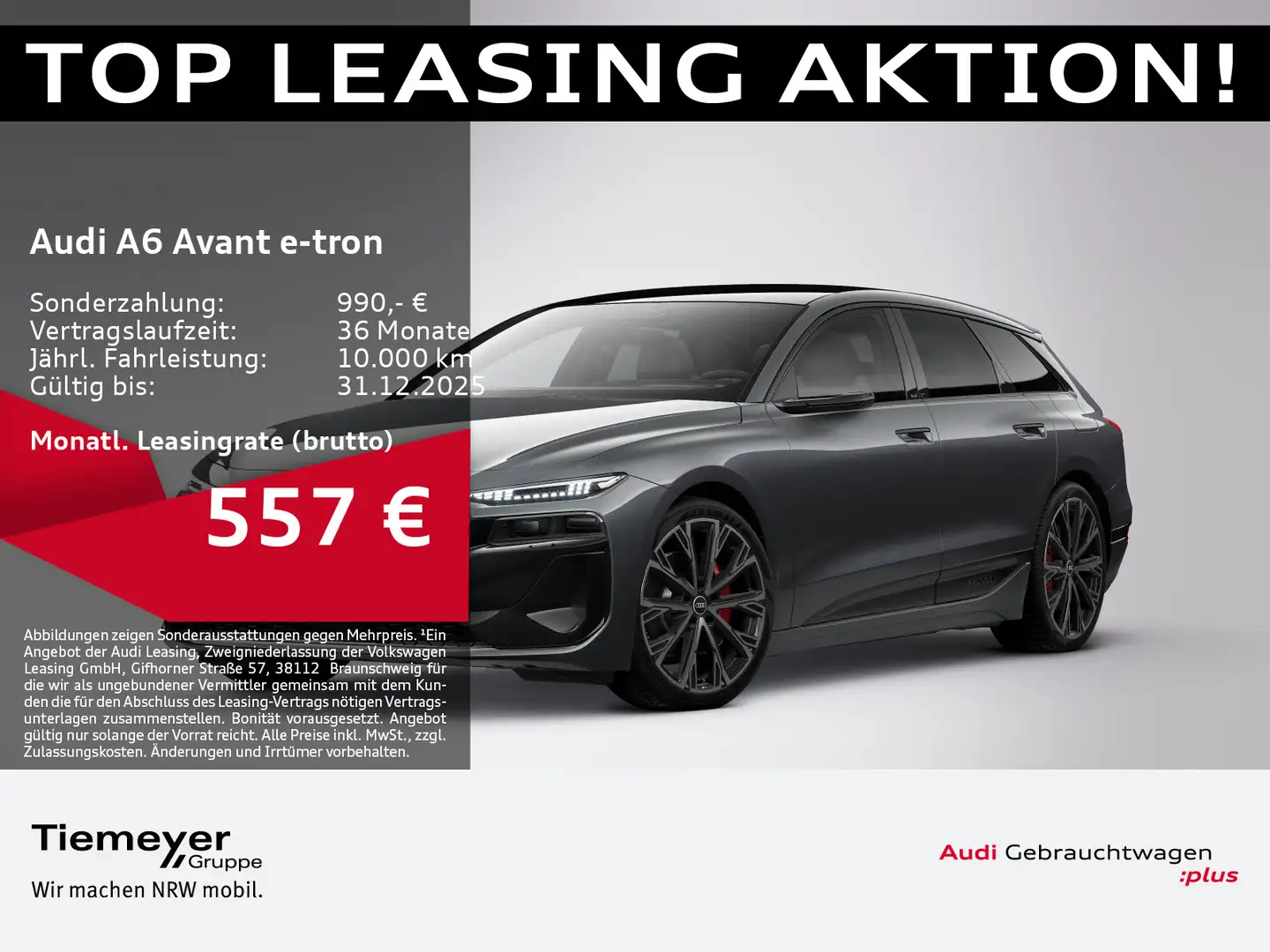 Audi S LINE EDT. ONE PANO LM21 ALCANT Grau - 1