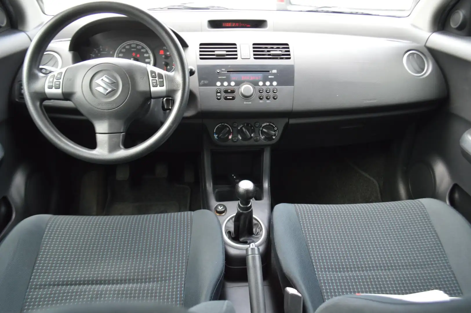 Suzuki Swift 1.5 Exclusive Airco APK GARANTIE Zwart - 2
