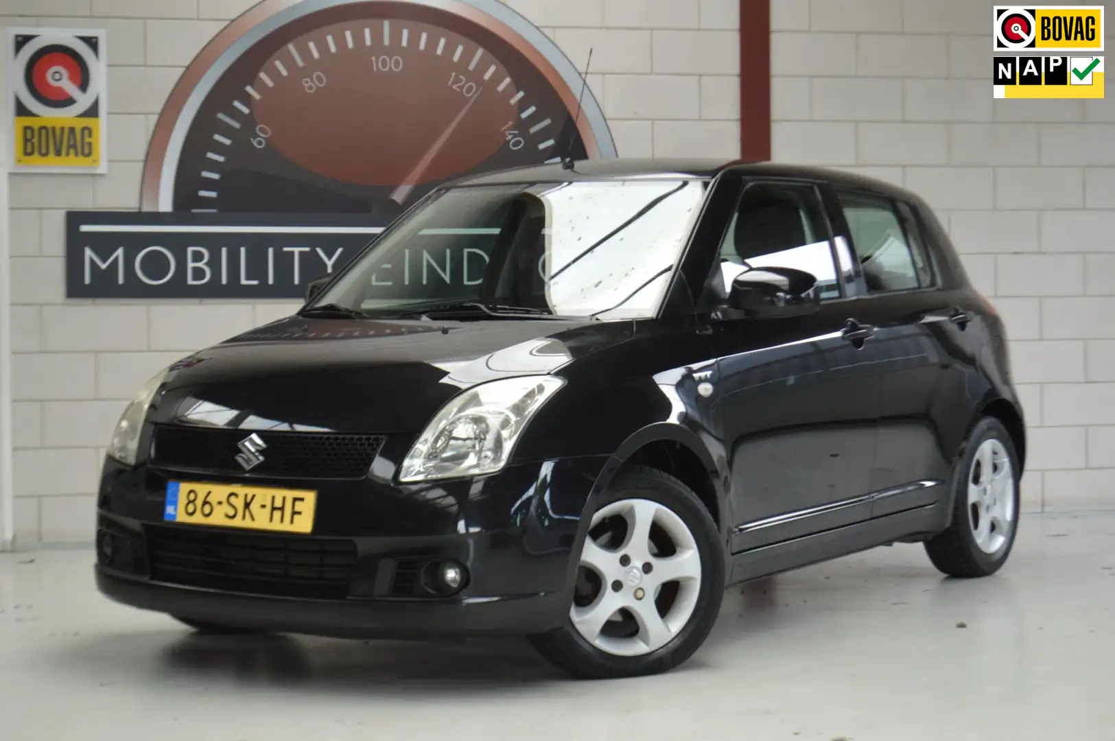 Suzuki Swift 1.5 Exclusive Airco APK GARANTIE Zwart - 1