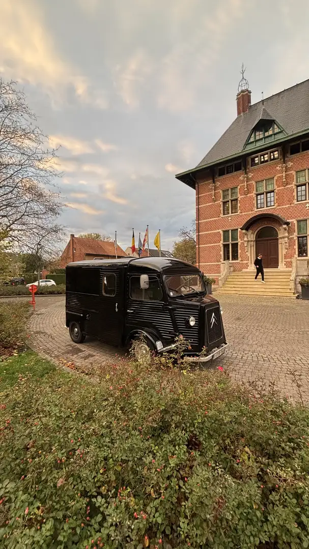 Citroen HY foodtruck/wijnbar Чорний - 1