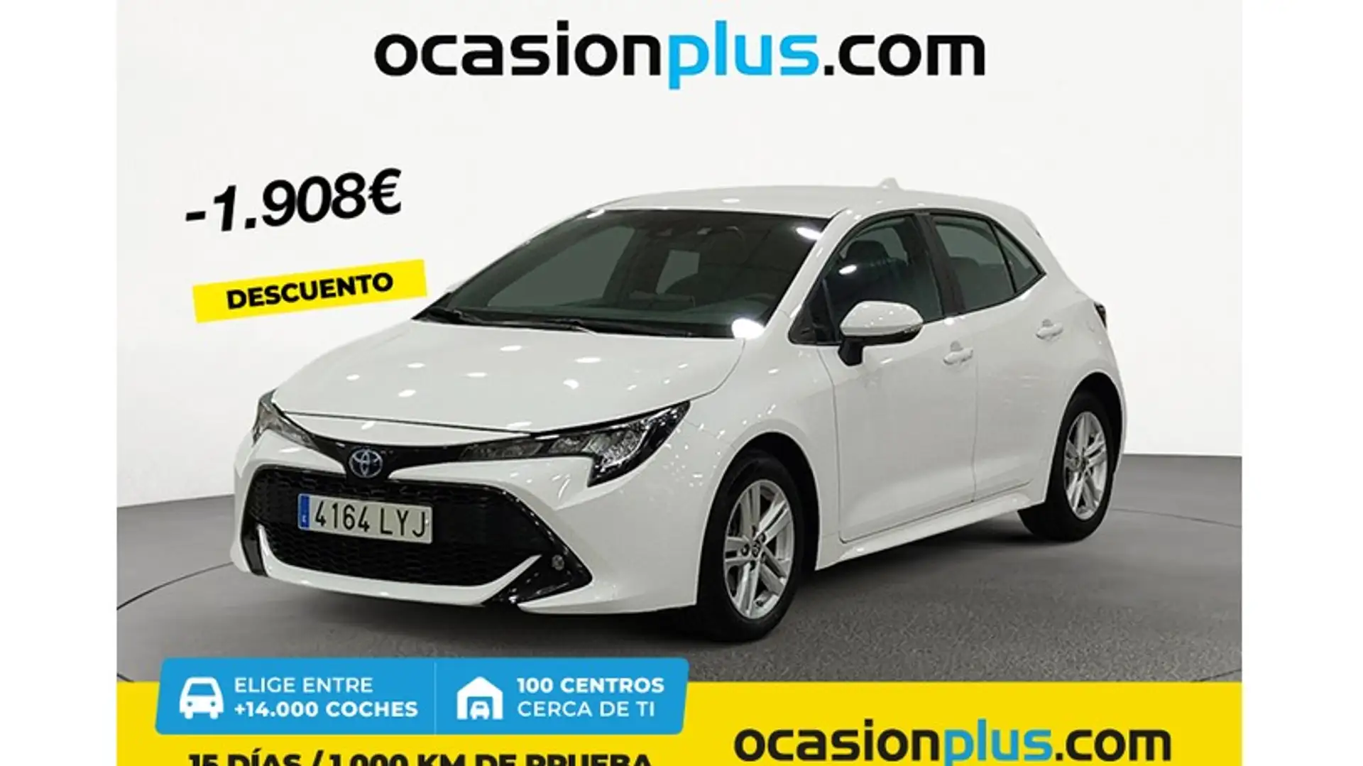 Toyota Corolla 125H Active Tech Wit - 1