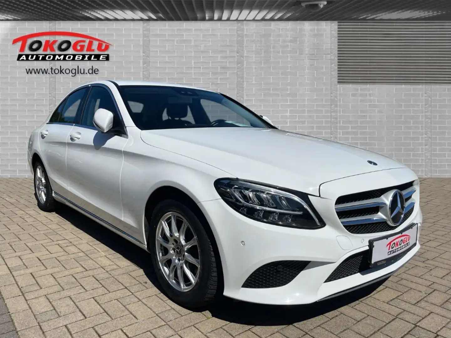 Mercedes-Benz C 200 -Klasse d EU6d-T Navi!!!EXPORTPREIS!!! Soundsystem Blanco - 2