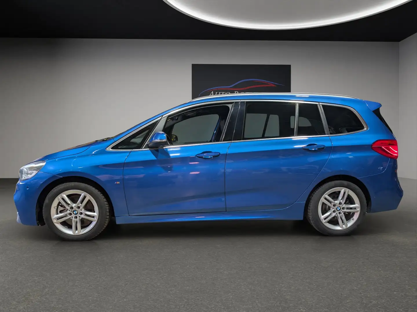 BMW 220 220i GranTour M-Sport*AUT*LED*Service neu*Garantie Blau - 2