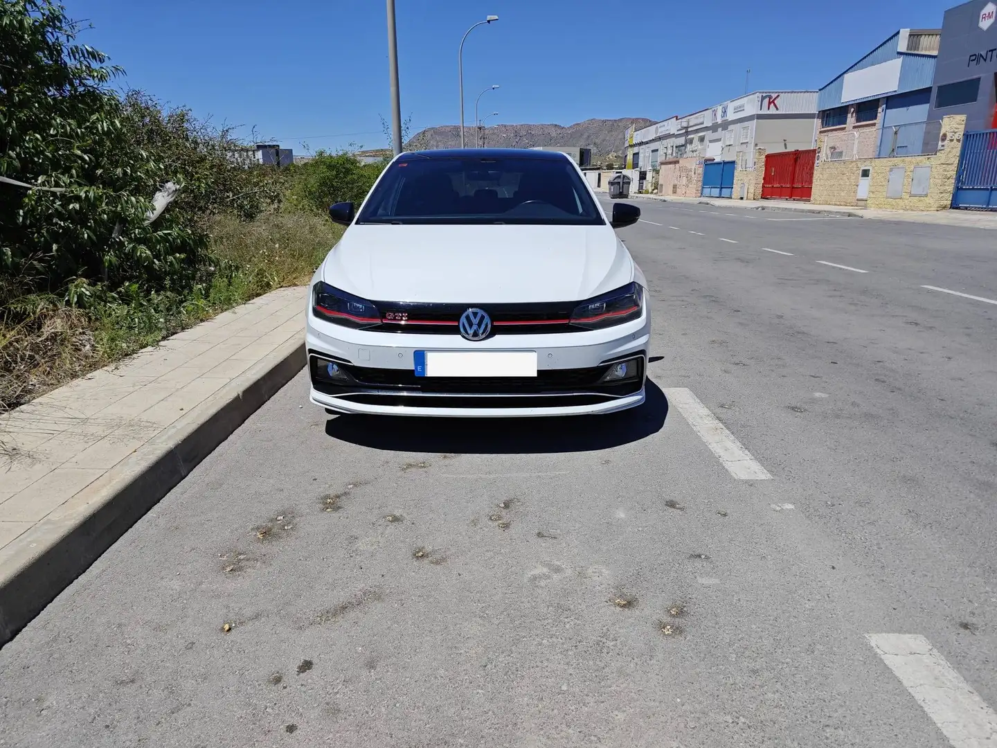Volkswagen Polo GTI Polo 2.0 TSI GTI DSG GTI Blanco - 2