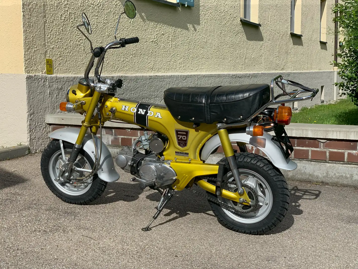 Honda ST 70 Dax Original Kultfahrzeug aus den 70ern Auriu - 2