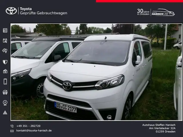 Toyota Proace 2,0-l-D-4D L1 (5-Si.) Verso Crosscamp