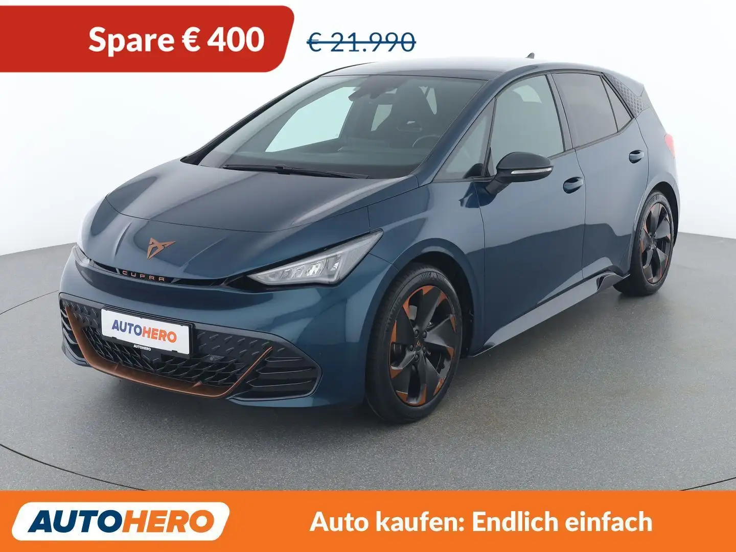 CUPRA Born electric drive 150 kW Blau - 1