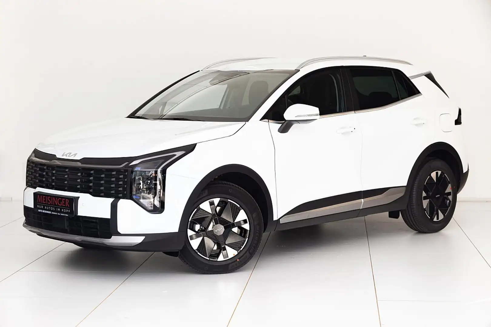 Kia Sportage 1,6 TGDI Silber DCT Weiß - 1