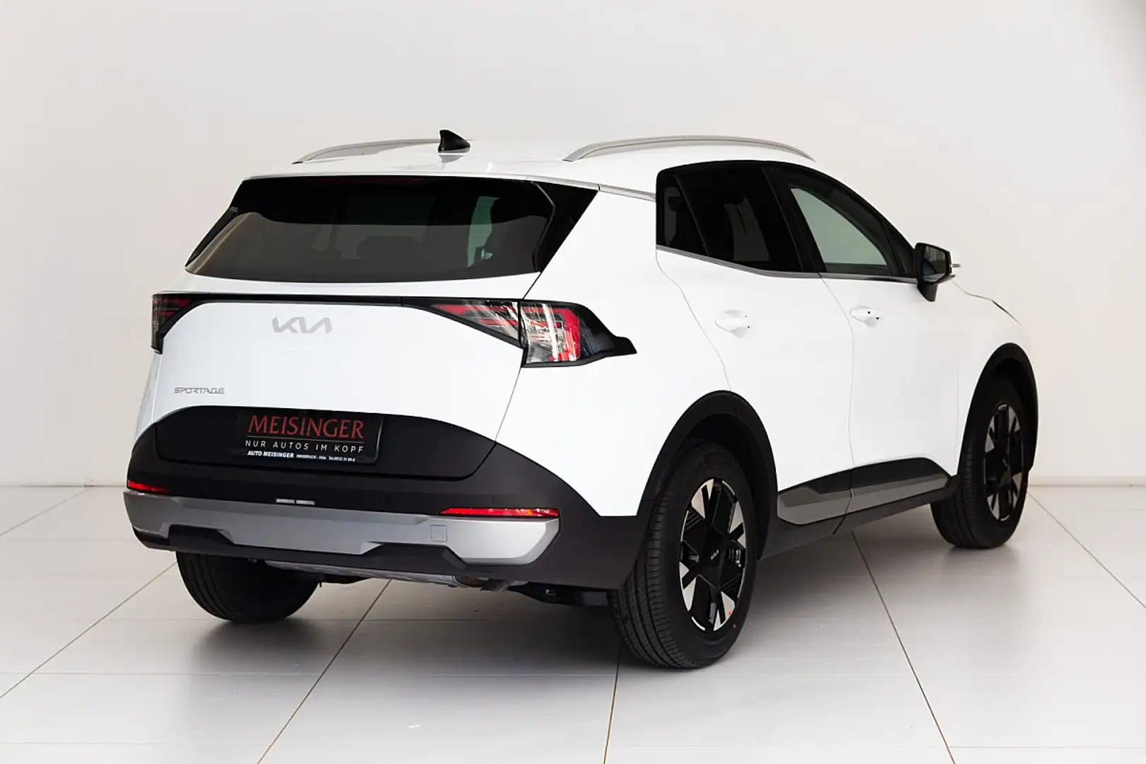 Kia Sportage 1,6 TGDI Silber DCT Weiß - 2