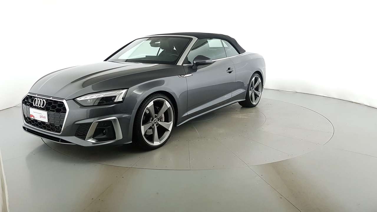 Audi A5 Cabrio 45 2.0 tfsi mhev S line edition quattro 265