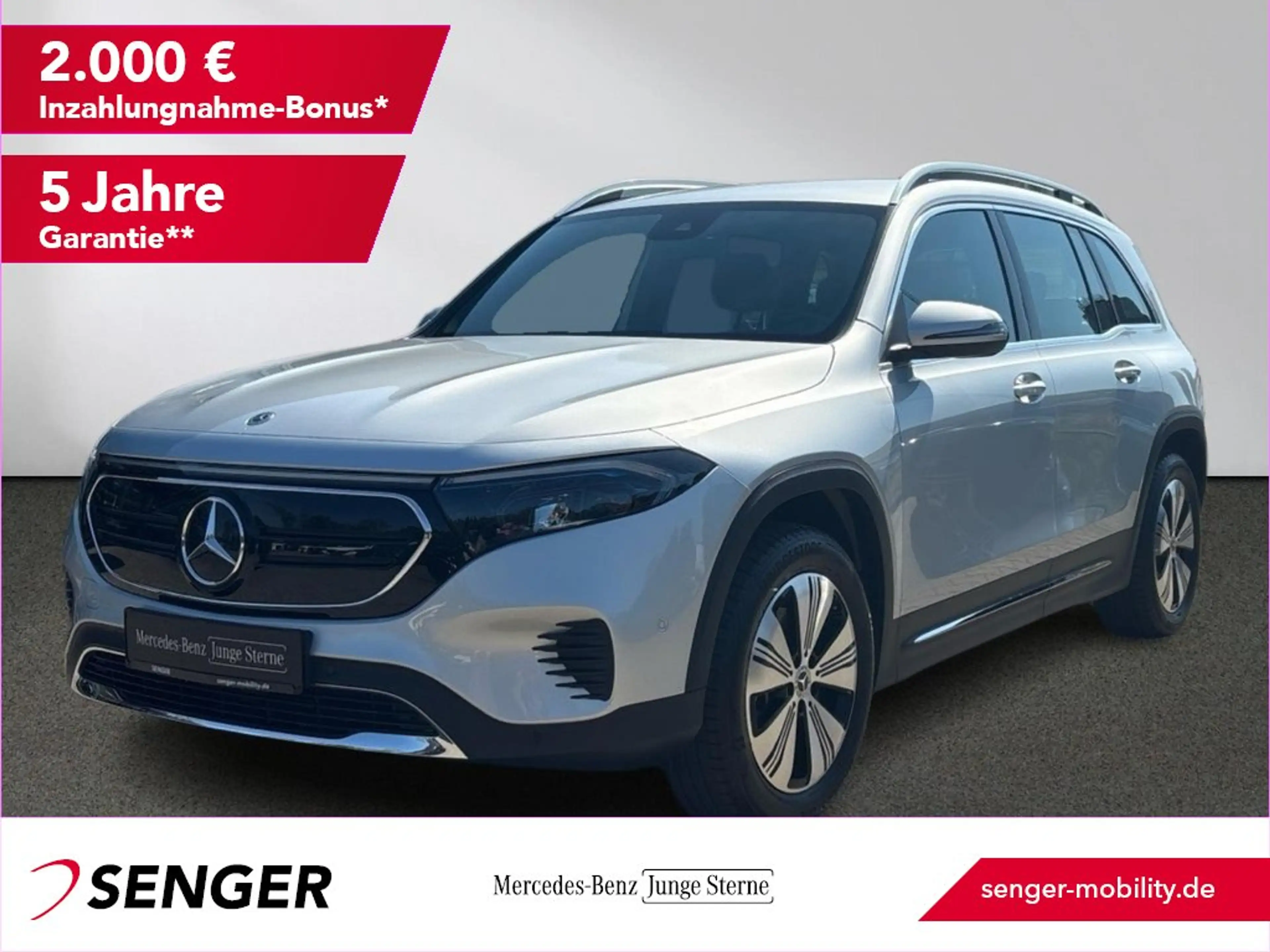 Mercedes-Benz EQB 300 4M Progressive Kamera Totwinkel CarPlay