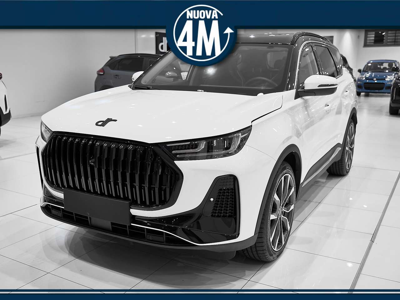 DR Automobiles DR6 DR 6 1.6 t-gdi Gpl Collection 129cv dct