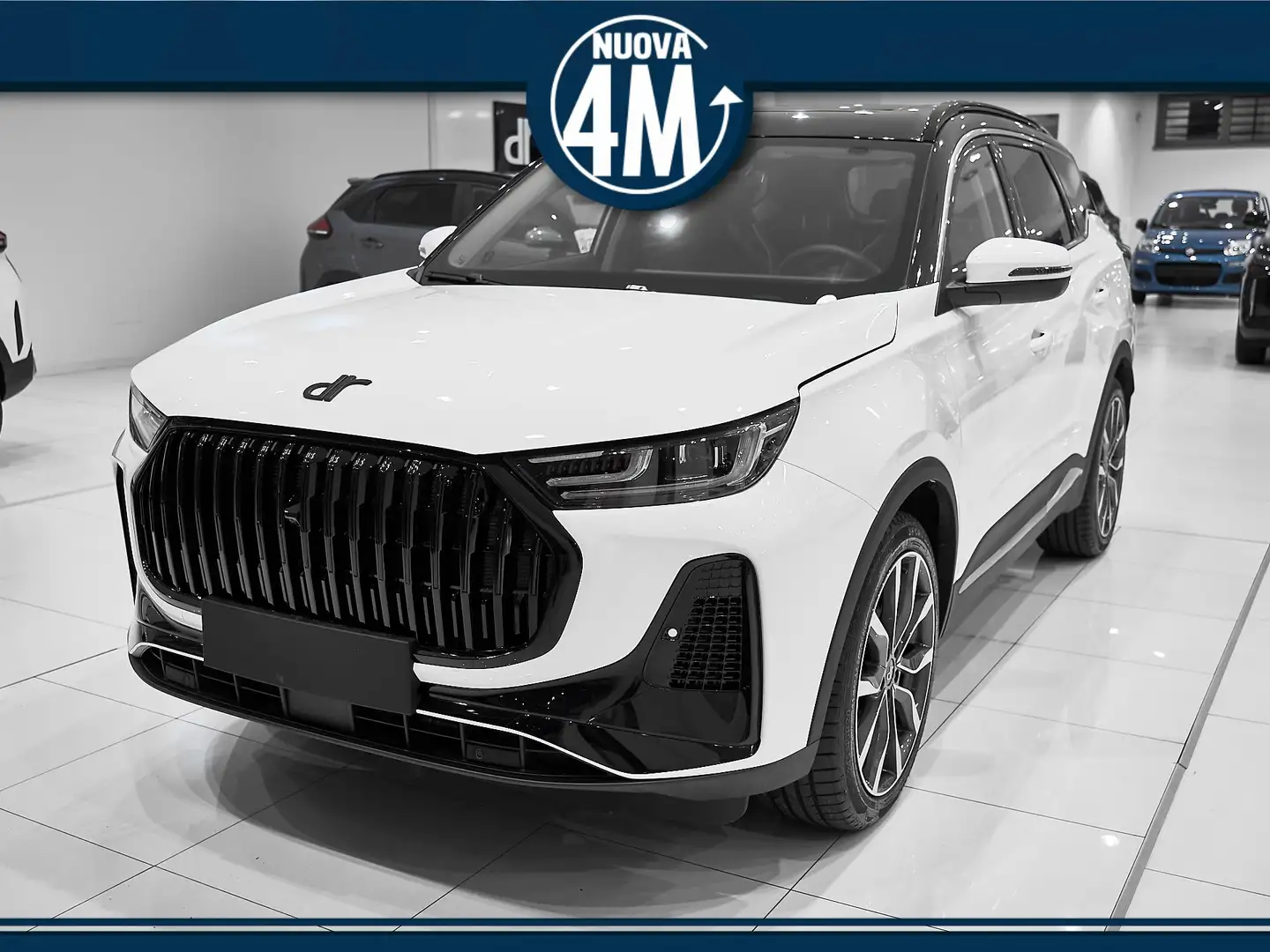 DR Automobiles DR6 DR 6 1.6 t-gdi Gpl Collection 129cv dct - 1