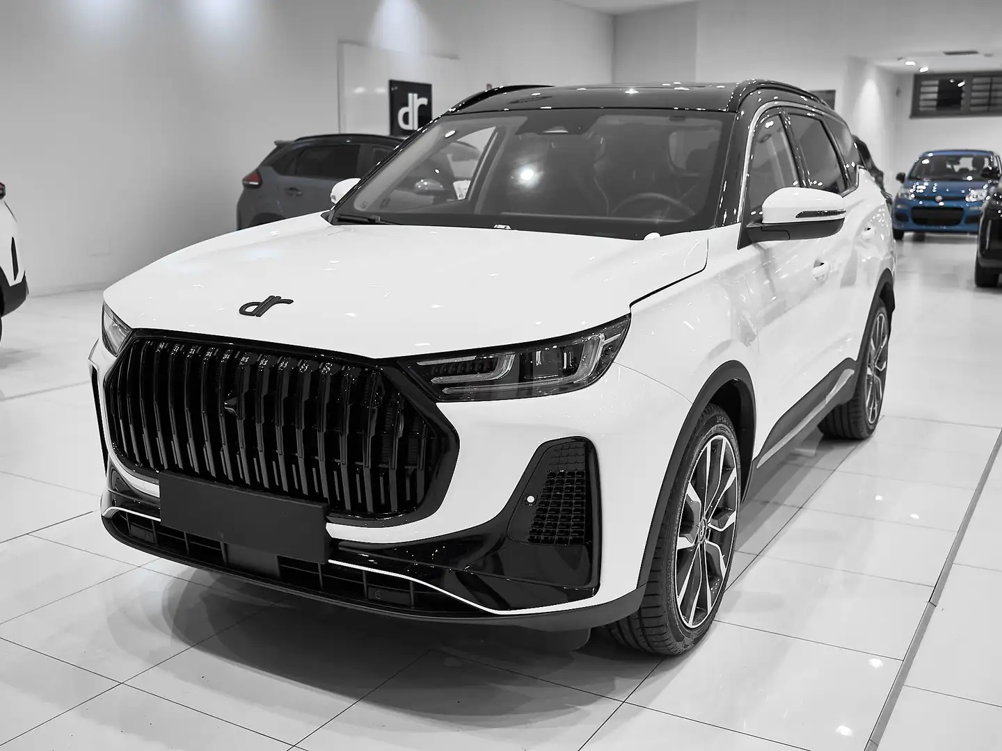 DR Automobiles DR6 DR 6 1.6 t-gdi Gpl Collection 129cv dct - 2