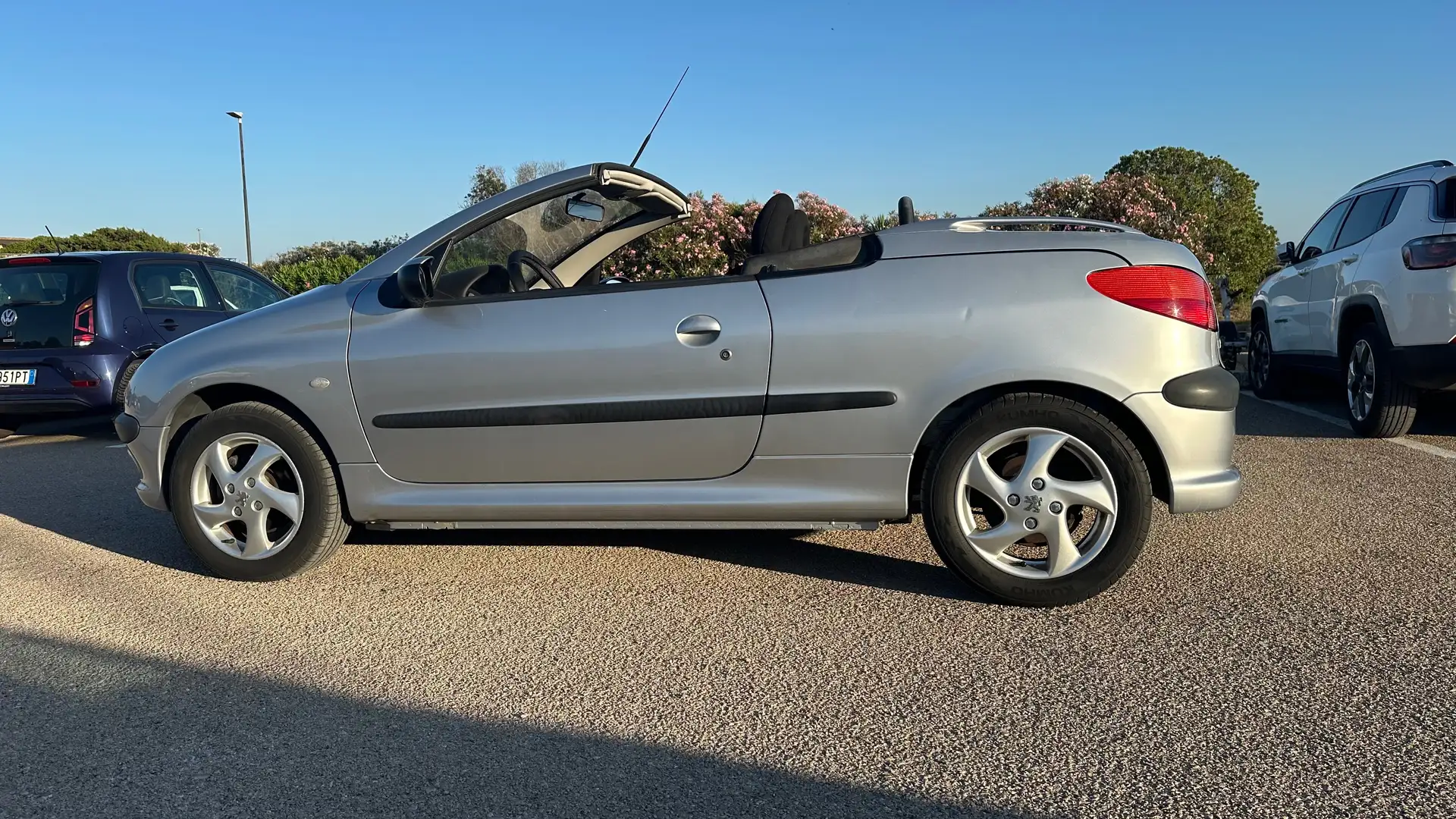 Peugeot 206 206 CC 1.6 16v Argento - 2