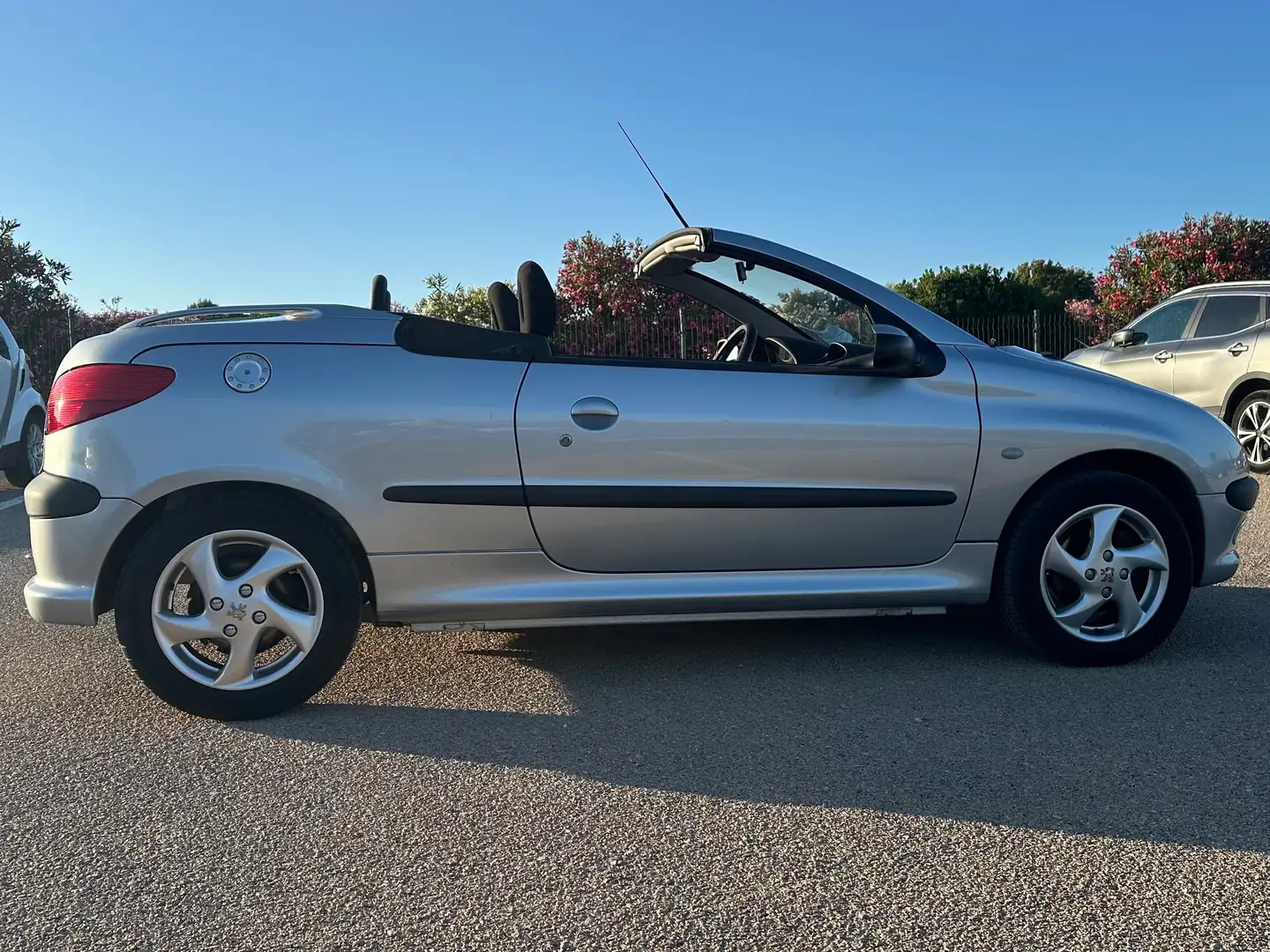 Peugeot 206 206 CC 1.6 16v Argento - 1
