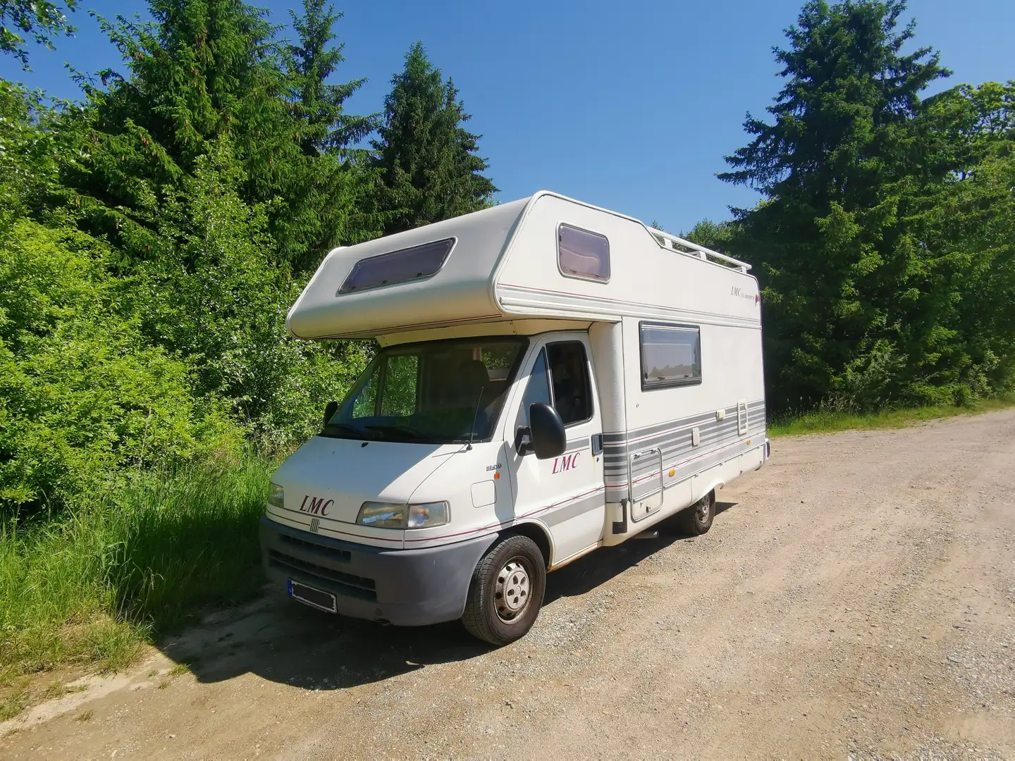 Fiat Ducato JTD 2.7 Wohnmobil Weiß - 1