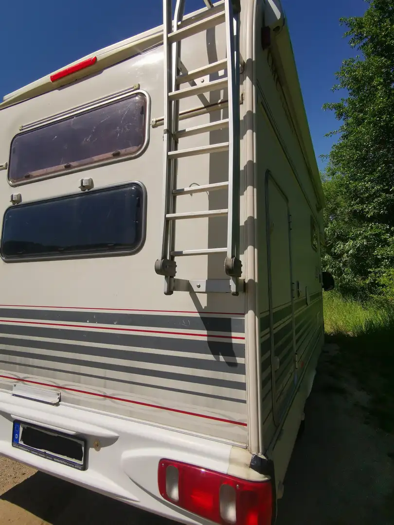 Fiat Ducato JTD 2.7 Wohnmobil Weiß - 2