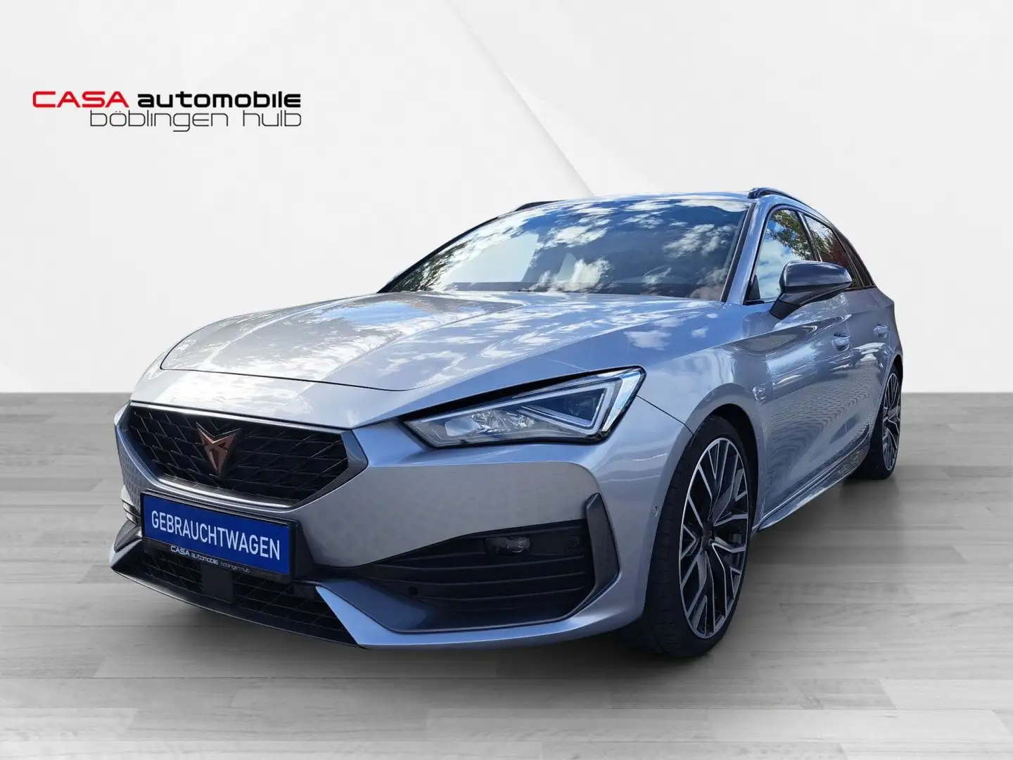 CUPRA Leon Sportstourer VZ 4Drive 2.0 TSI DSG AHK Pano Silber - 1