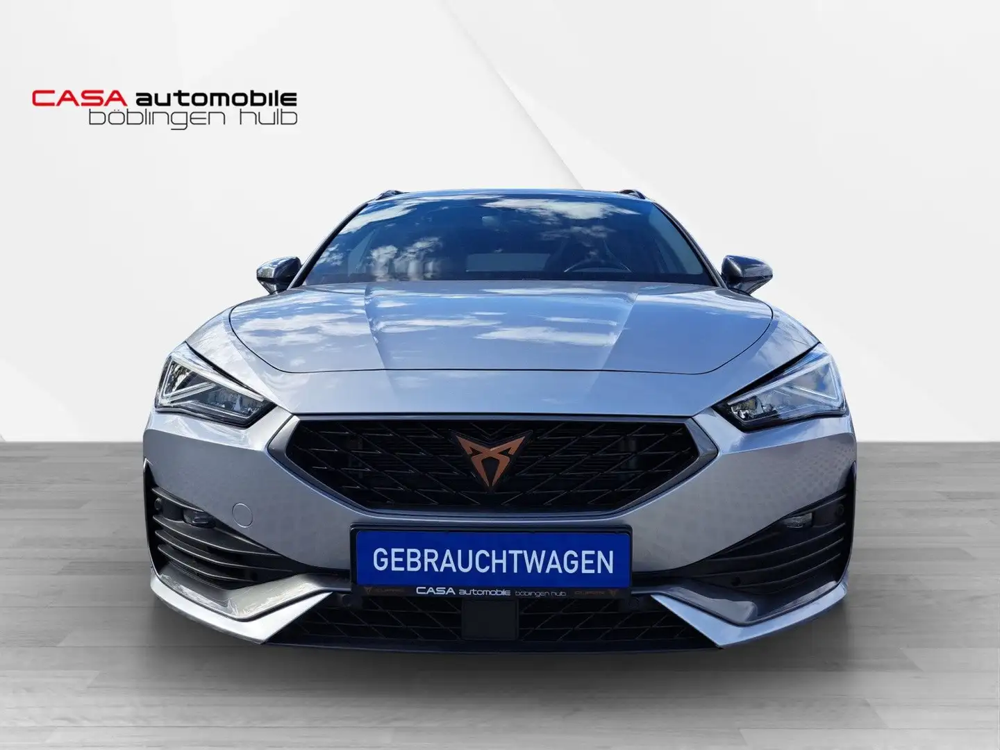 CUPRA Leon Sportstourer VZ 4Drive 2.0 TSI DSG AHK Pano Silber - 2