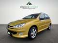 Peugeot 206 1.6 SW Kombi Tendance/KLIMA/ZV/ZAHNR. 135tkm Gold - thumbnail 3
