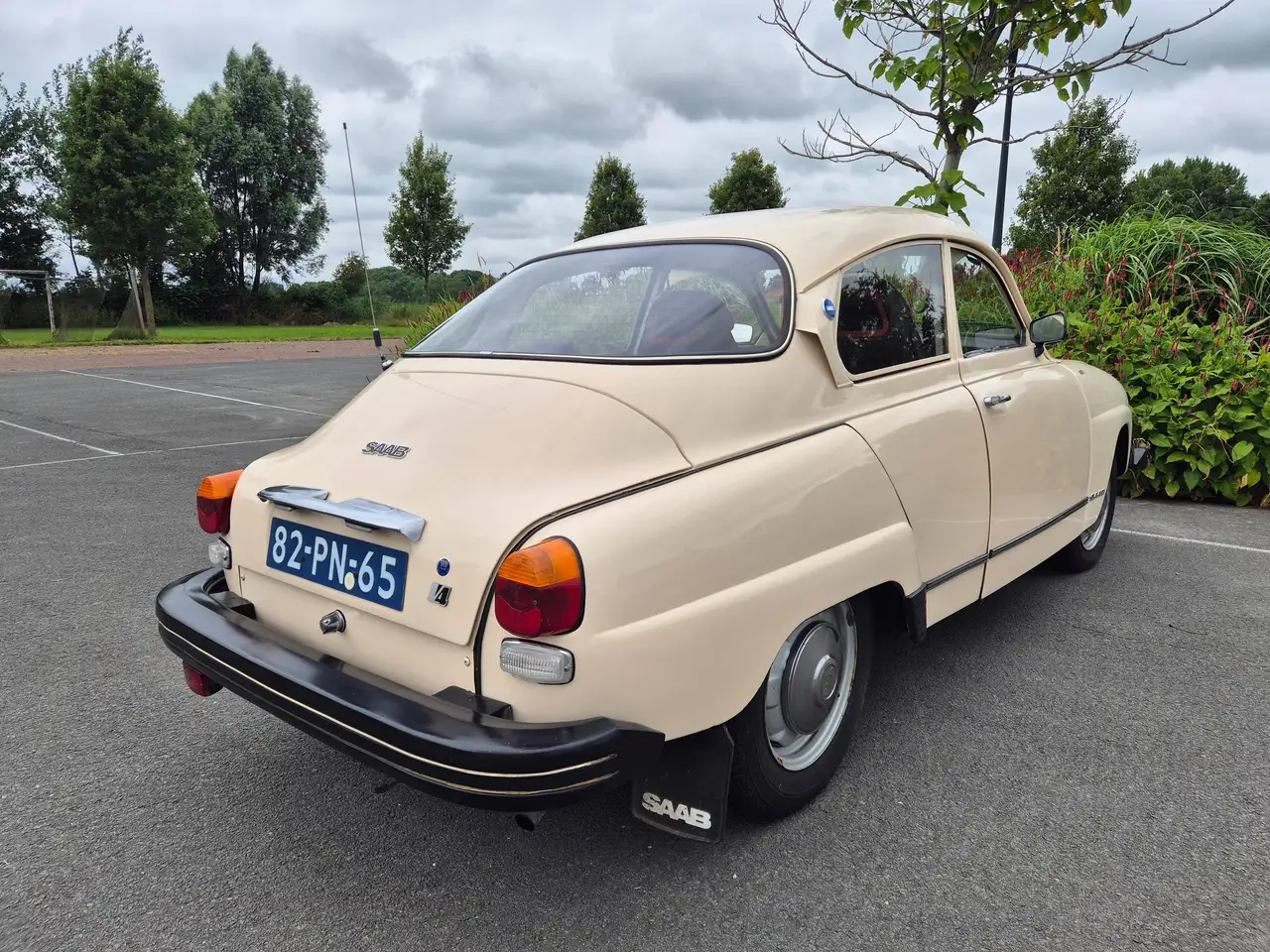 Saab 96 L V4, foto 6