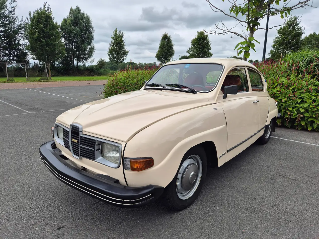 Saab 96 L V4, foto 4