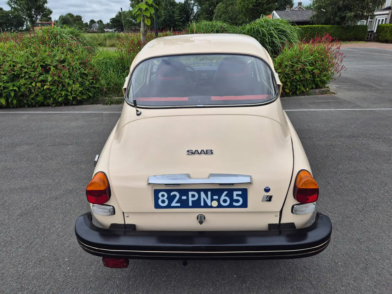 Saab 96 L V4, foto 5