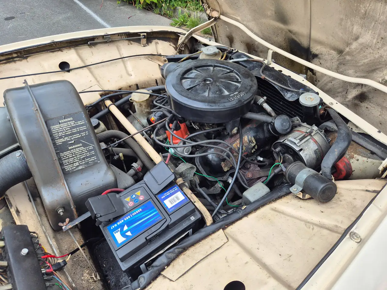 Saab 96 L V4, foto 9