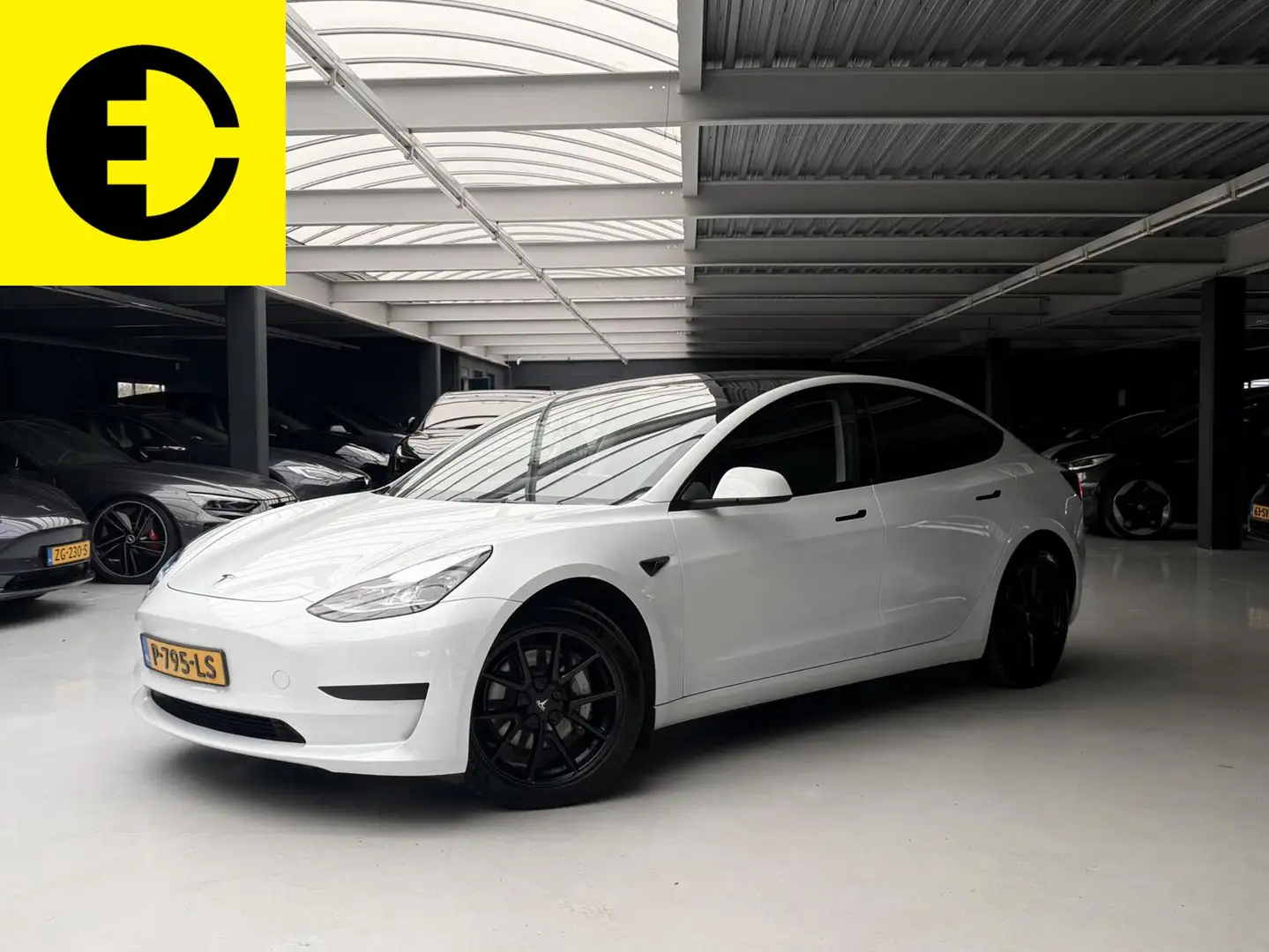 Tesla Model 3 Standard RWD Plus 60 kWh Blanco - 1