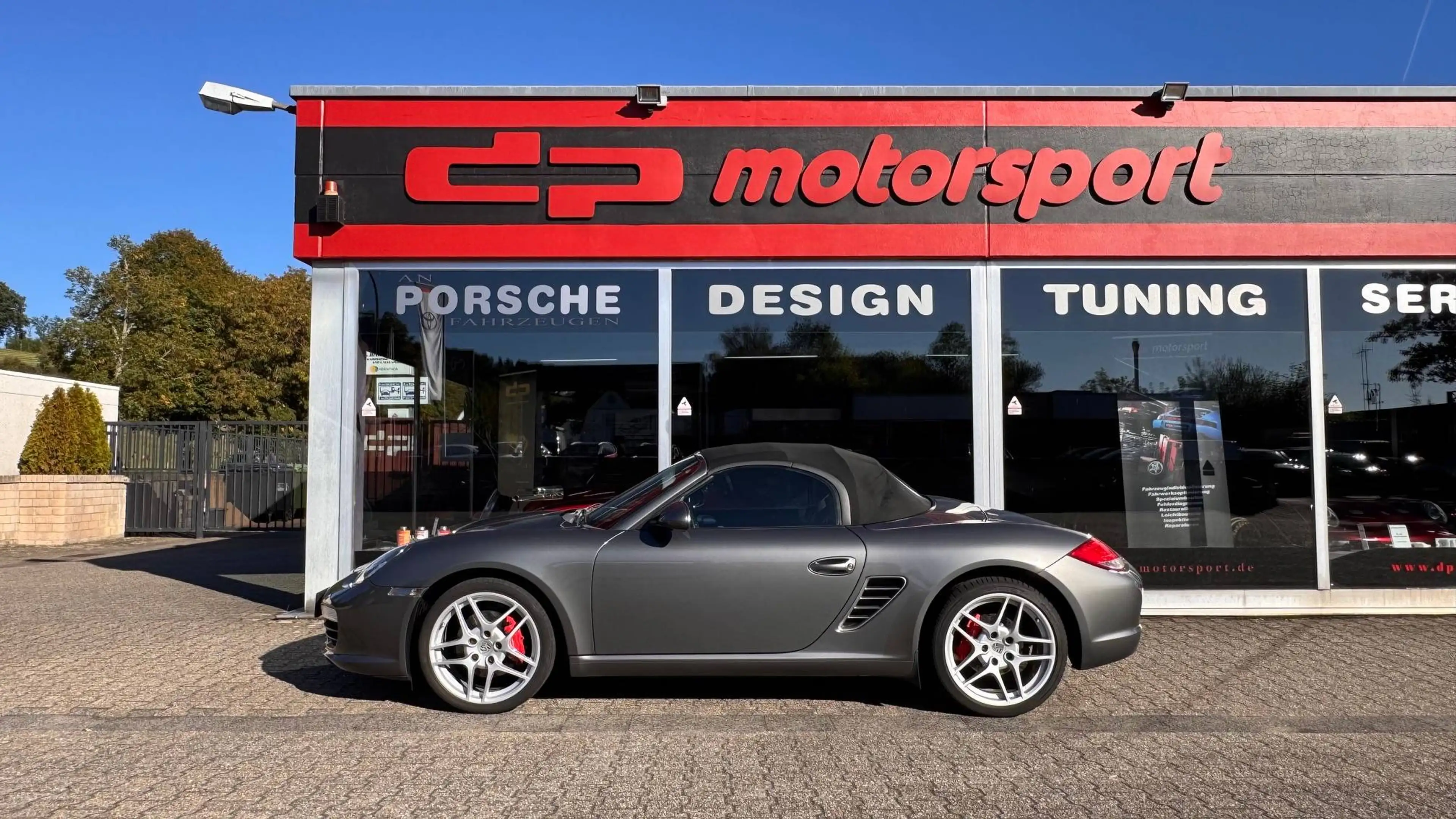 Porsche Boxster S — photo 6