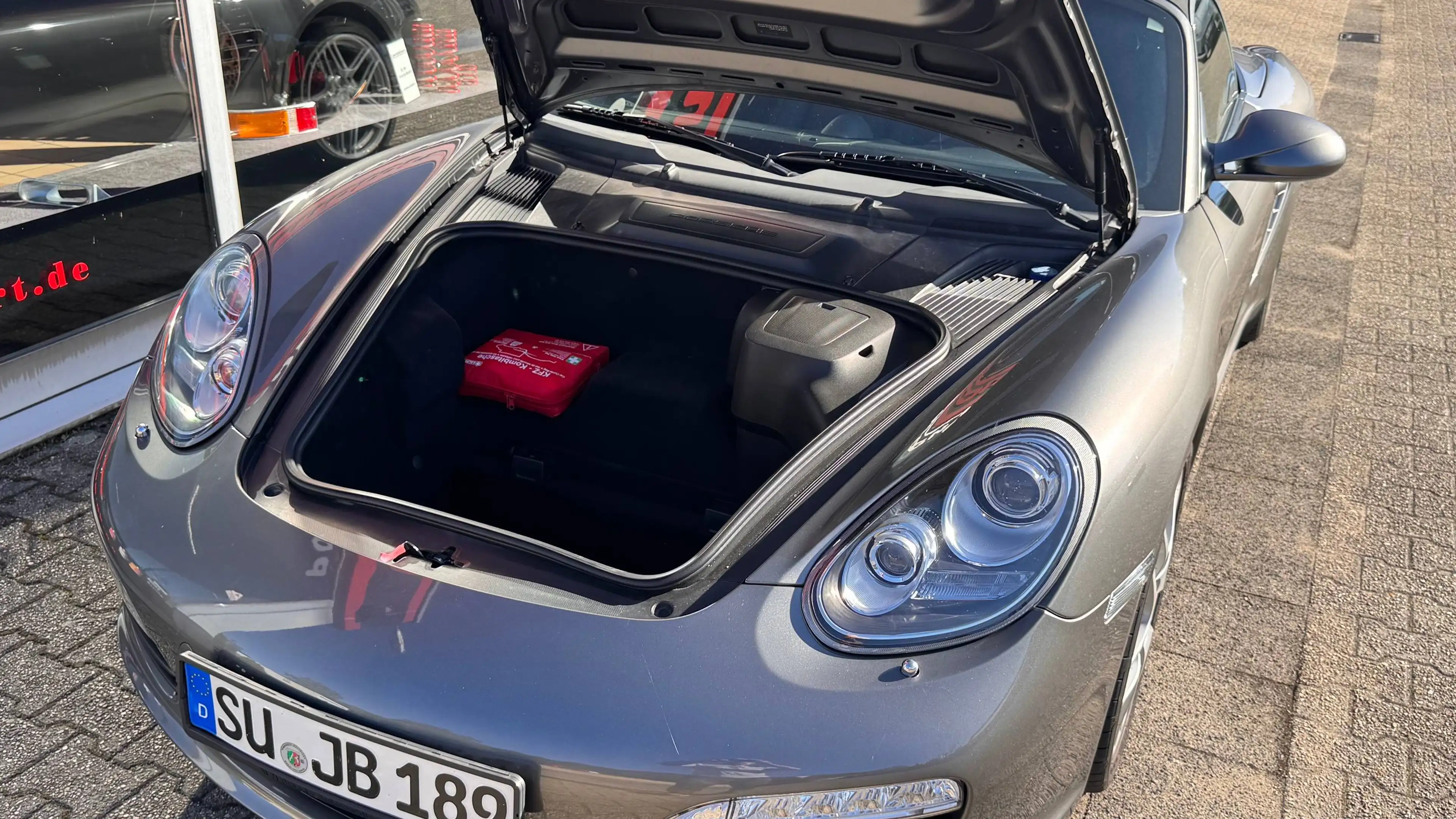 Porsche Boxster S — photo 9