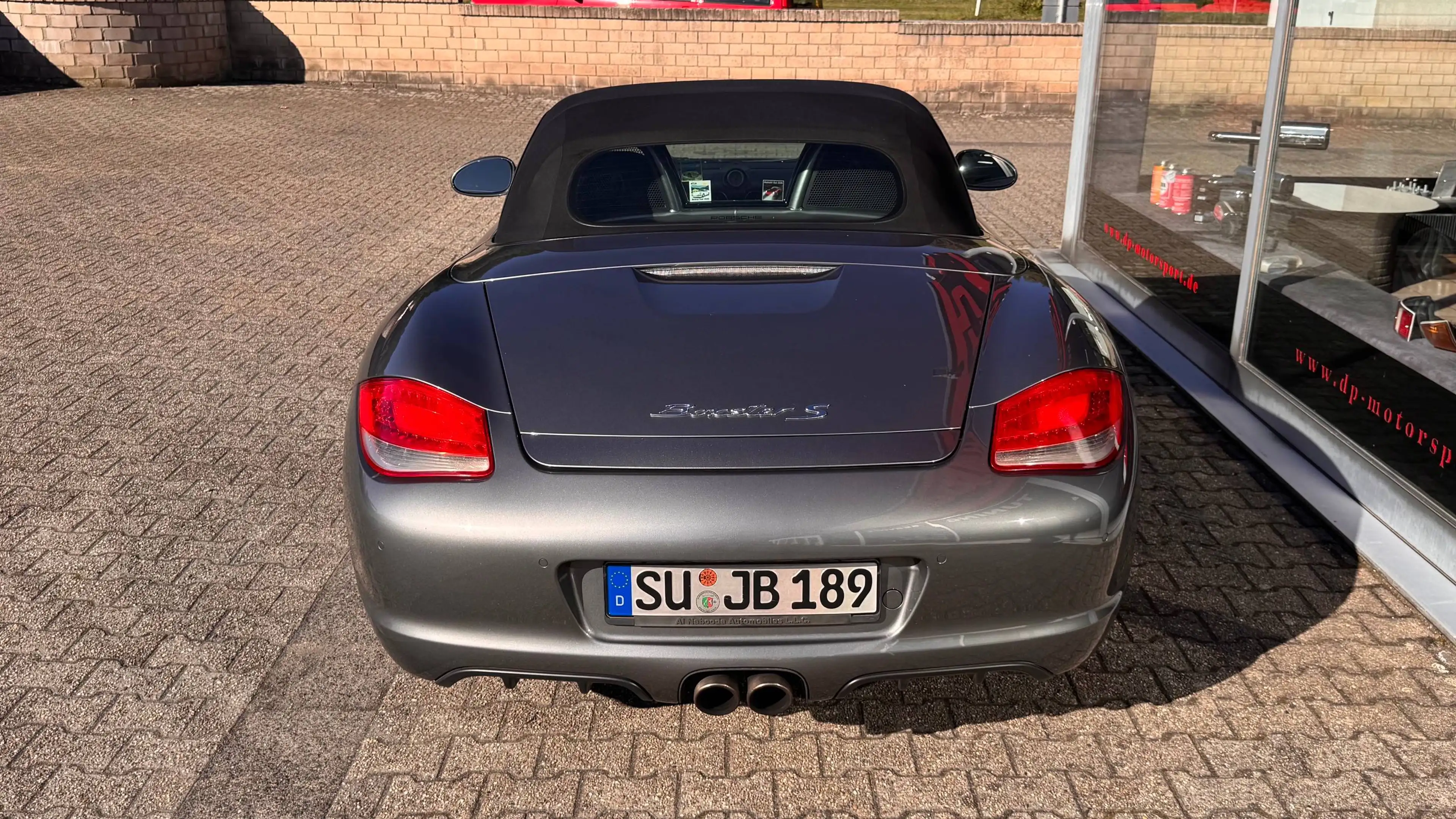 Porsche Boxster S — photo 8