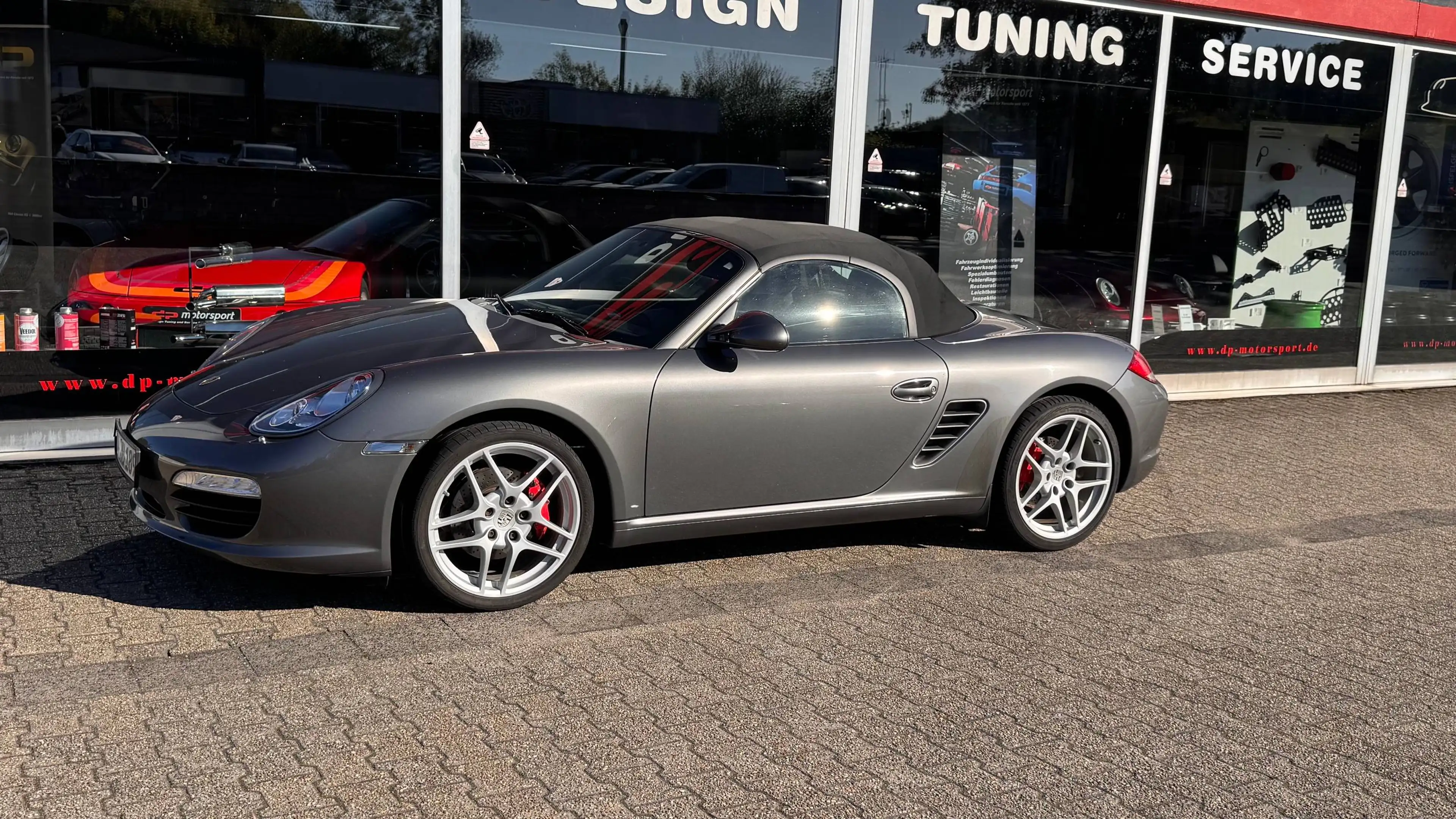 Porsche Boxster S — photo 5