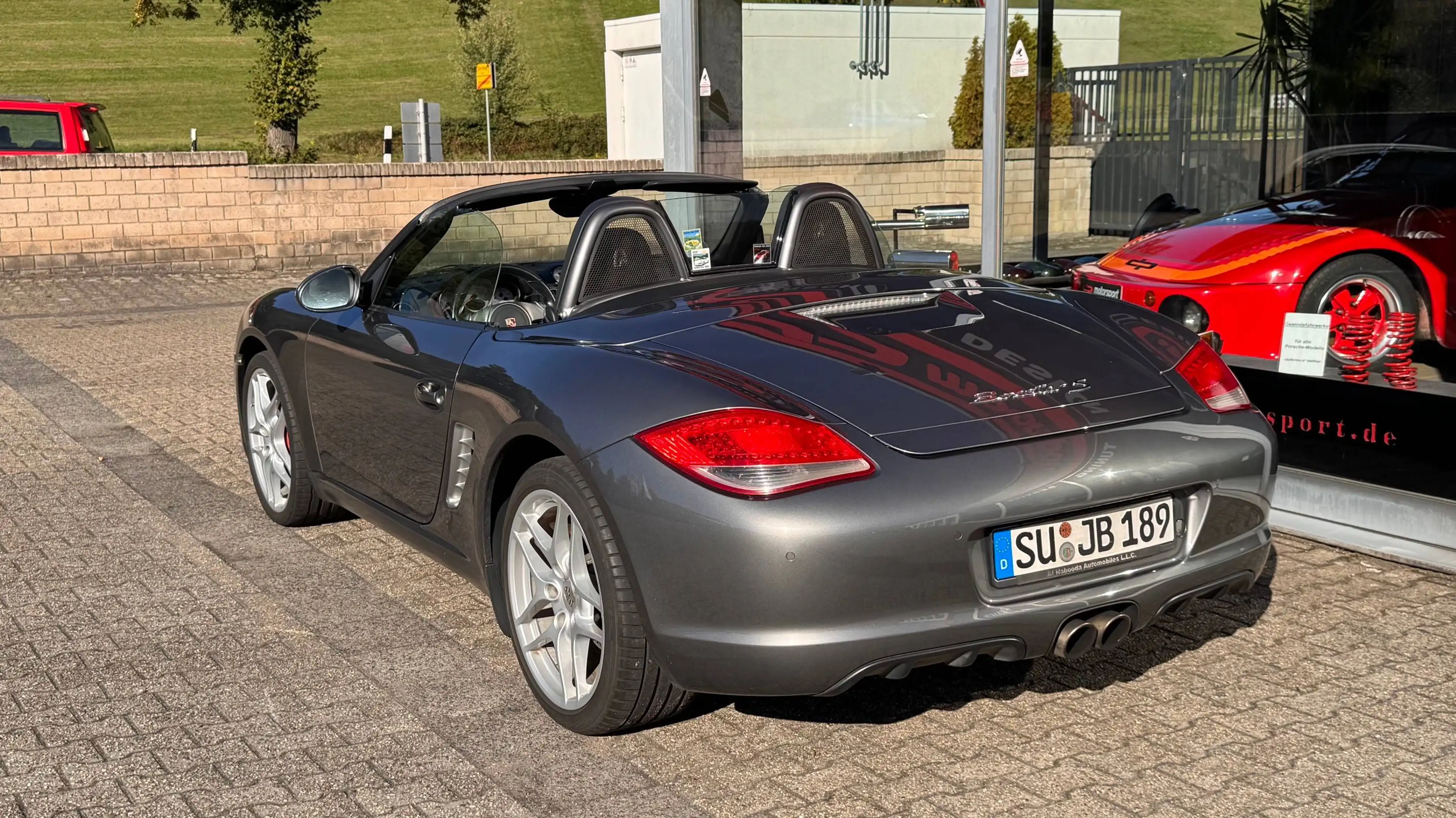 Porsche Boxster S — photo 3