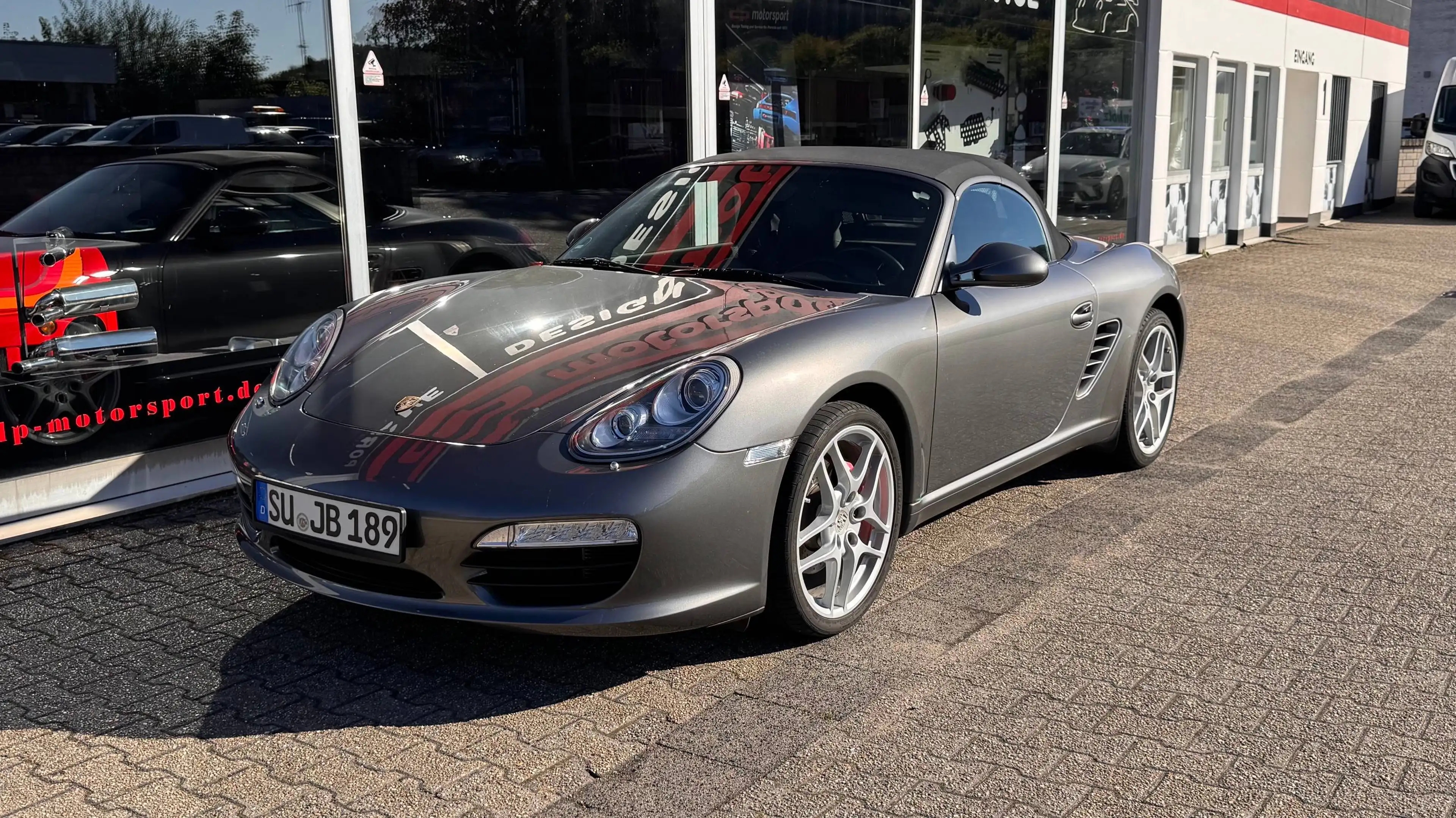Porsche Boxster S — photo 4