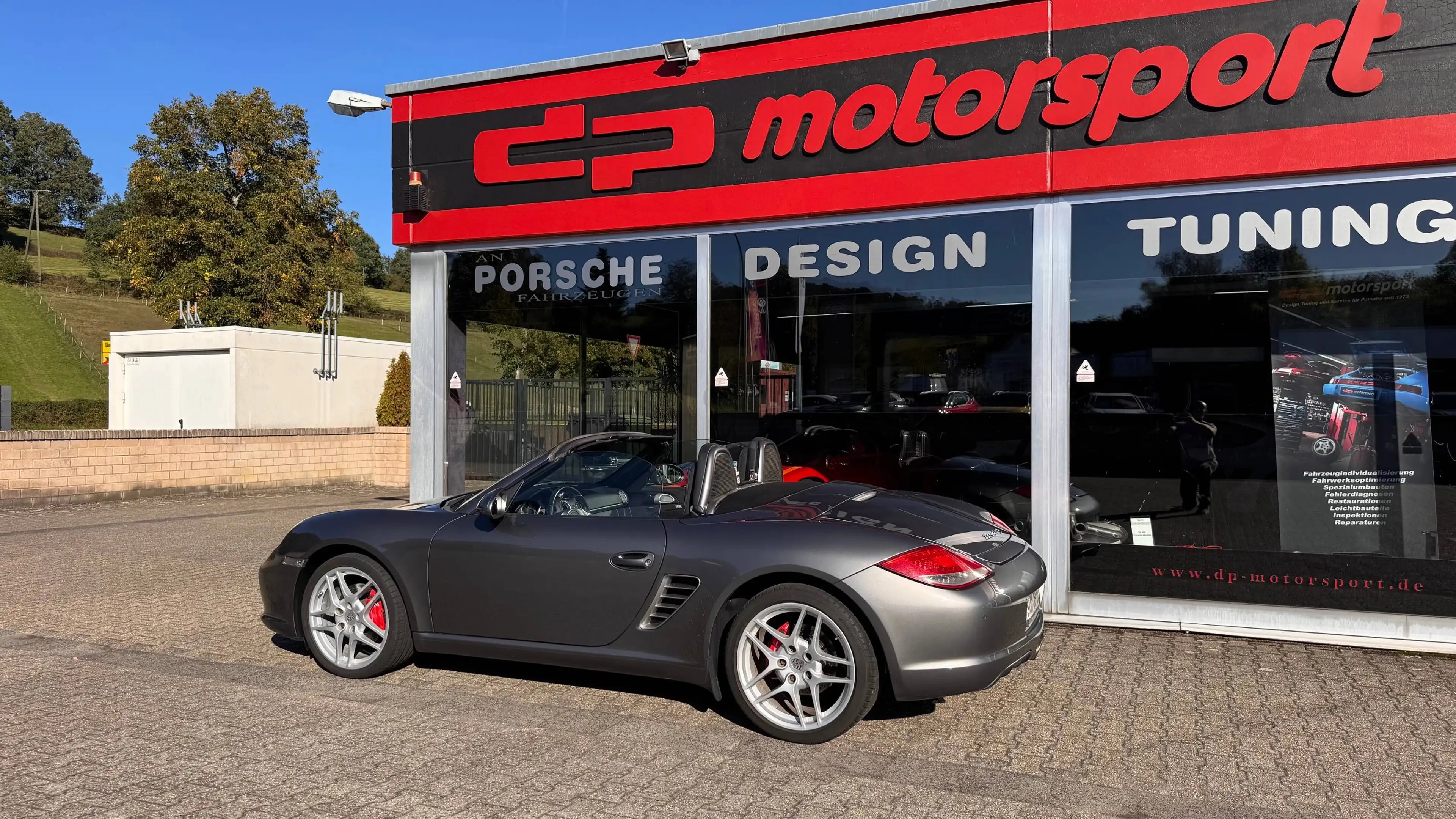 Porsche Boxster S — photo 2